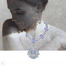 céphéide necklace and ultraviolet earrings by Van Cleef & Arpels